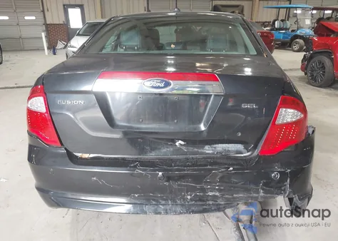 2012 Ford Fusion Sel from USA, damaged, VIN 3FAHP0JAXCR394607